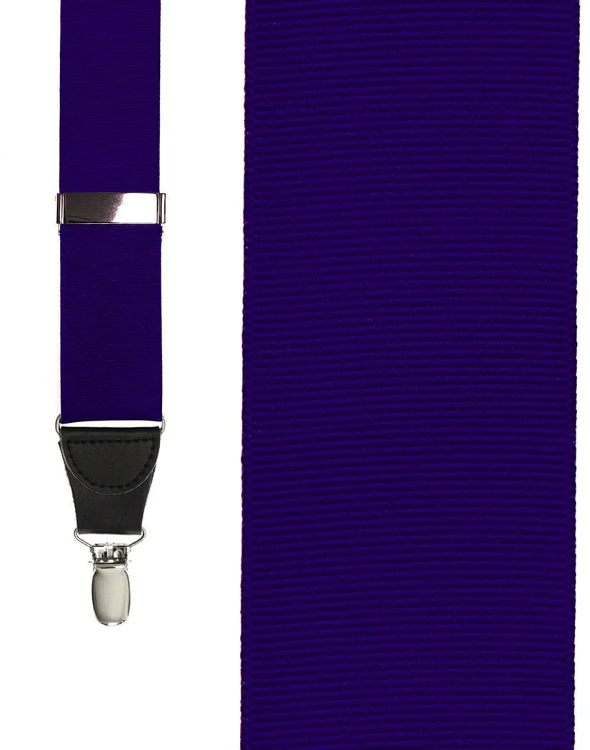 Grosgraine Suspenders - Image 7