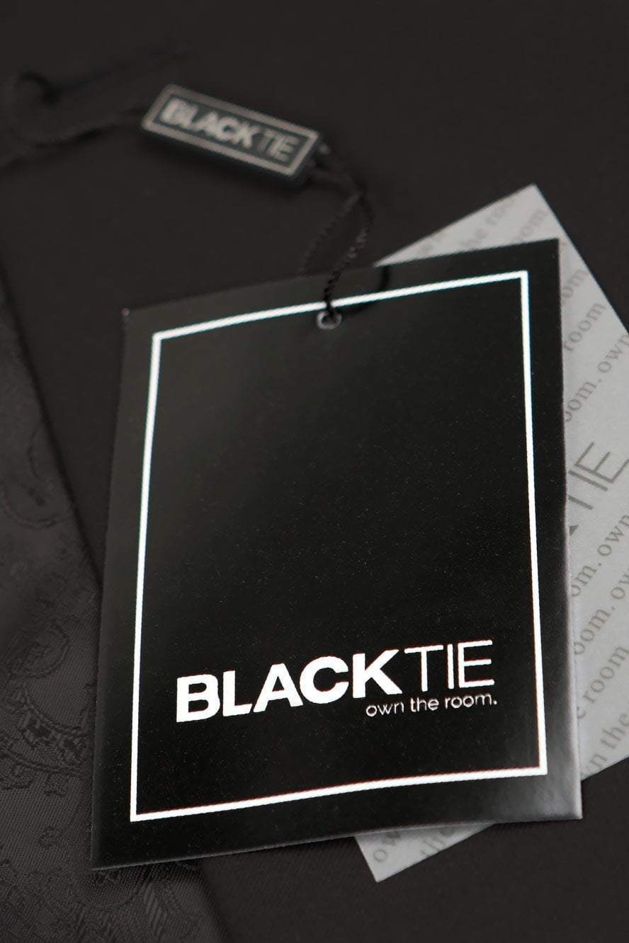 "Kingston" Black Tuxedo Jacket (Separates) - Image 6